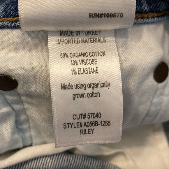 Agolde Women’s 25 Denim Jean Distressed Skinny Fit - Picture 8 of 8